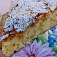 Bizcocho de Almendras / Almond Cake