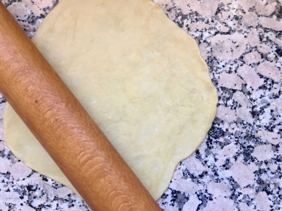 11 Thin rolled pastry