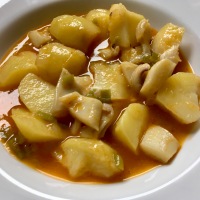 Papas con choco (Potato and Cuttlefish Stew)
